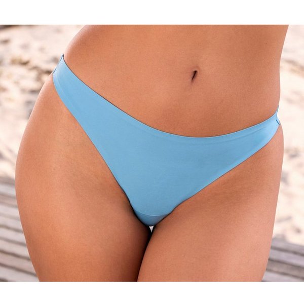 Nuance by Lascana String SEAMLESS, mit extraflachen, geklebten Kanten, nahezu unsichtbar