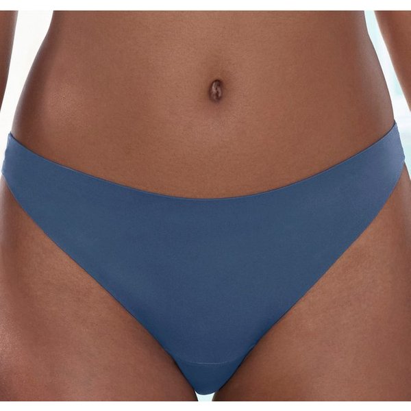 Nuance by Lascana String SEAMLESS, mit extraflachen, geklebten Kanten, nahezu unsichtbar