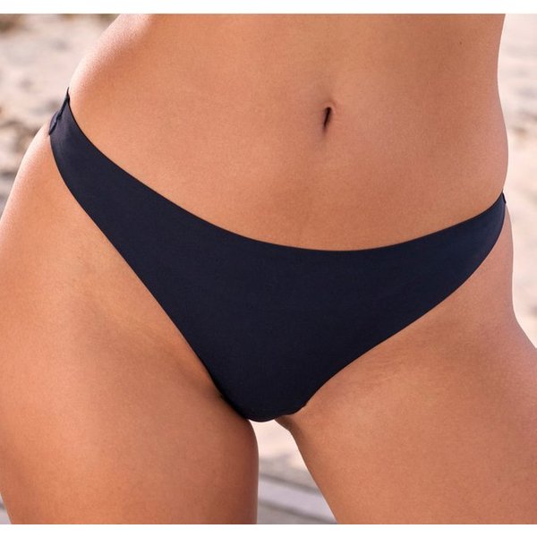 Nuance by Lascana String SEAMLESS, mit extraflachen, geklebten Kanten, nahezu unsichtbar
