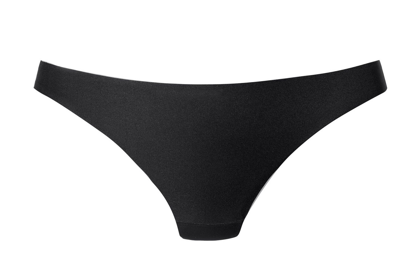 Nuance by Lascana String SEAMLESS, mit extraflachen, geklebten Kanten, nahezu unsichtbar – Bild 2 von 4