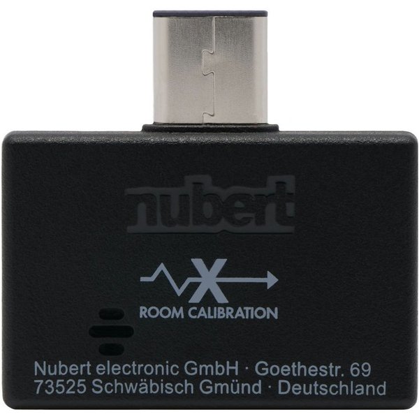 Nubert Mikrofon XRC Android Interface, Einmessmikrofon, X-Room Calibration