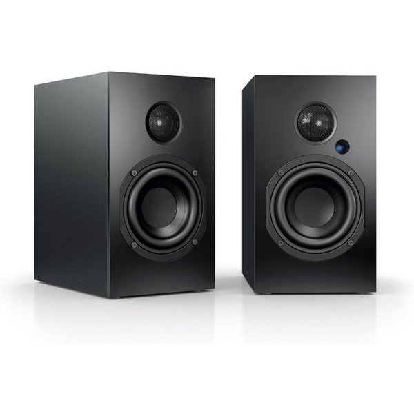 Nubert nuBoxx A-125 pro PC-Lautsprecher (100 W, Aktives Kompaktlautsprecherpaar, 2-Wege, 100 W Dauerleistung pro Paar)