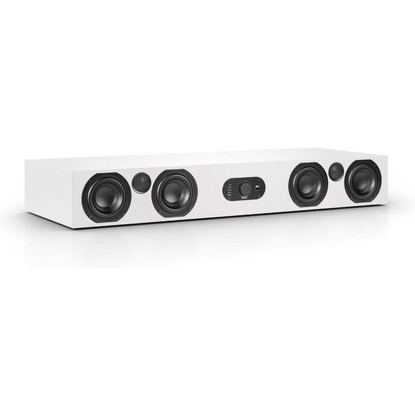 Nubert nuBoxx AS-425 max Soundbar 2.0 (Bluetooth, 160 W, Aktive Soundbar, 2x2-Wege, 160 W Dauerleistung, Voice)