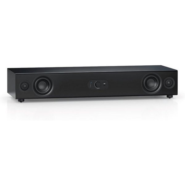 Nubert nuPro AS-3500 Soundbar 2.0 (Bluetooth, 160 W, Aktive Soundbar, 2x3-Wege, 160 W Dauerleistung, Voice)