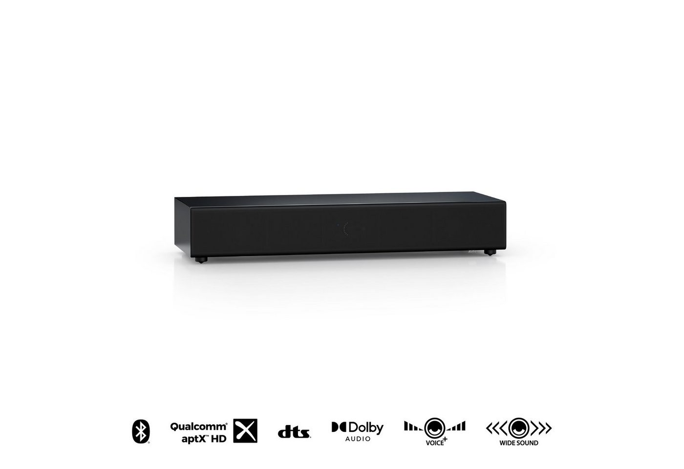 Nubert nuPro AS-3500 Soundbar 2.0 (Bluetooth, 160 W, Aktive Soundbar, 2x3-Wege, 160 W Dauerleistung, Voice) – Bild 3 von 5