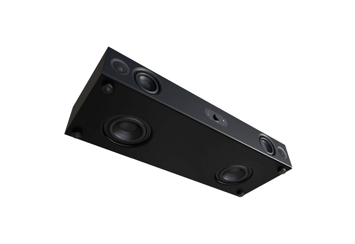 Nubert nuPro AS-3500 Soundbar 2.0 (Bluetooth, 160 W, Aktive Soundbar, 2x3-Wege, 160 W Dauerleistung, Voice) – Bild 4 von 5