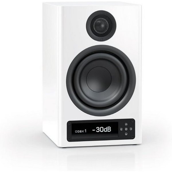 Nubert nuPro XS-3000 RC Regal-Lautsprecher (Bluetooth, SBC, AAC, aptXTM HD, aptXTM Low Latency, X-Connect, X-Connect Surround, 300 W, Aktivlautsprecher, 2-Wege,