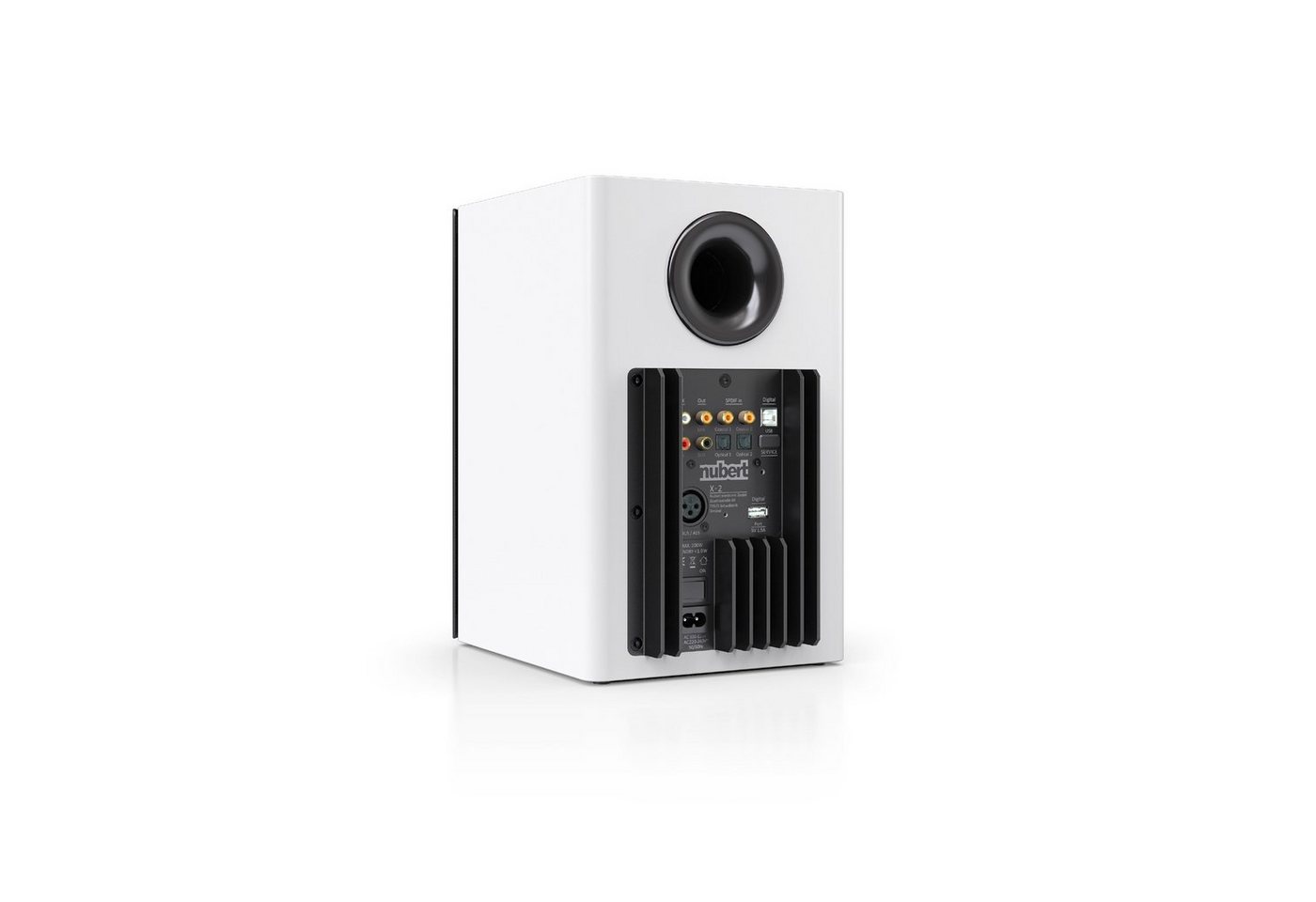 Nubert nuPro XS-3000 RC Regal-Lautsprecher (Bluetooth, SBC, AAC, aptXTM HD, aptXTM Low Latency, X-Connect, X-Connect Surround, 300 W, Aktivlautsprecher, 2-Wege, – Bild 3 von 5