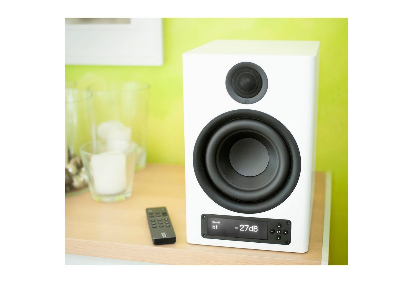 Nubert nuPro XS-3000 RC Regal-Lautsprecher (Bluetooth, SBC, AAC, aptXTM HD, aptXTM Low Latency, X-Connect, X-Connect Surround, 300 W, Aktivlautsprecher, 2-Wege, – Bild 5 von 5