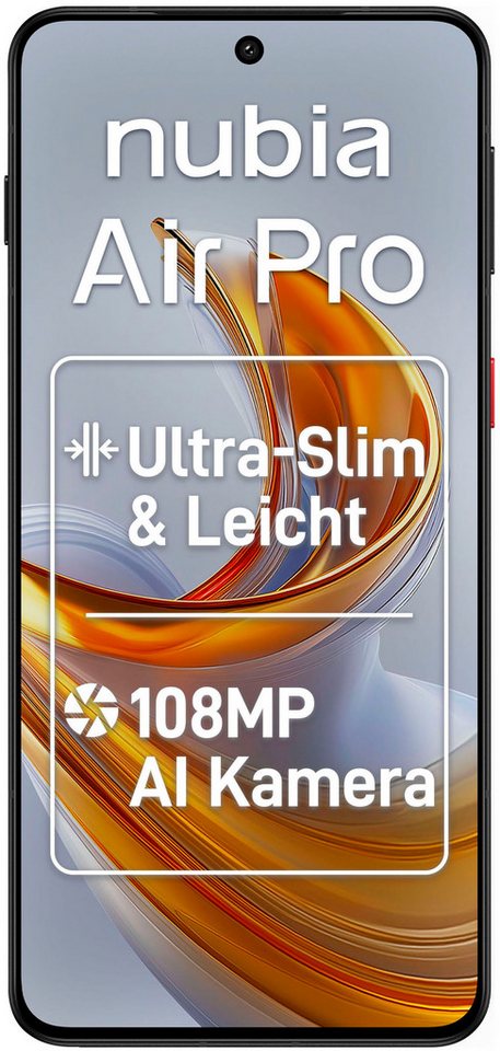 Nubia Nubia Air Pro 8+512GB Smartphone (16,92 cm/6,77 Zoll, 512 GB Speicherplatz, 108 MP Kamera) – Bild 2 von 5