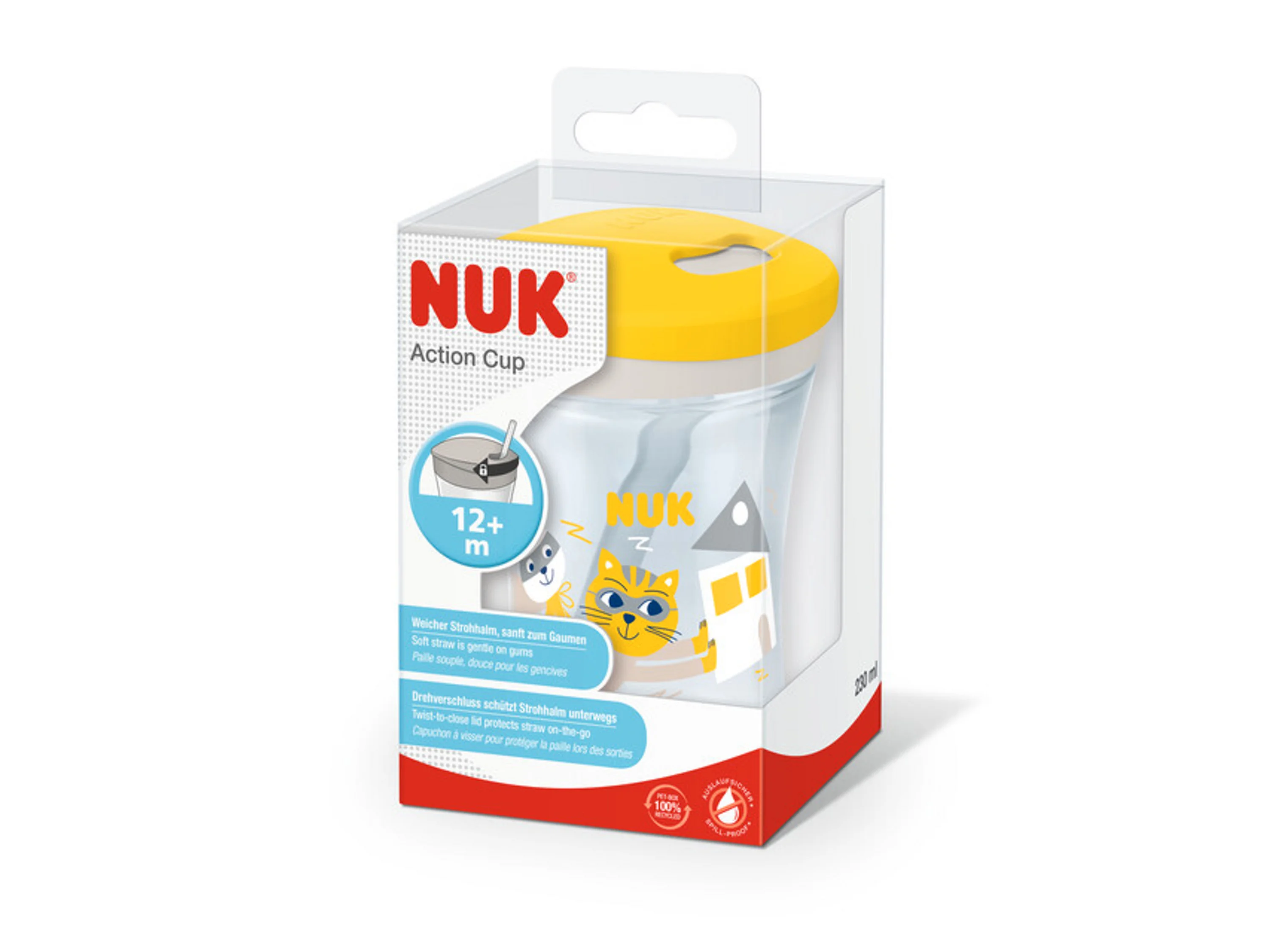 NUK Action Cup (Gelb) – Bild 2 von 4