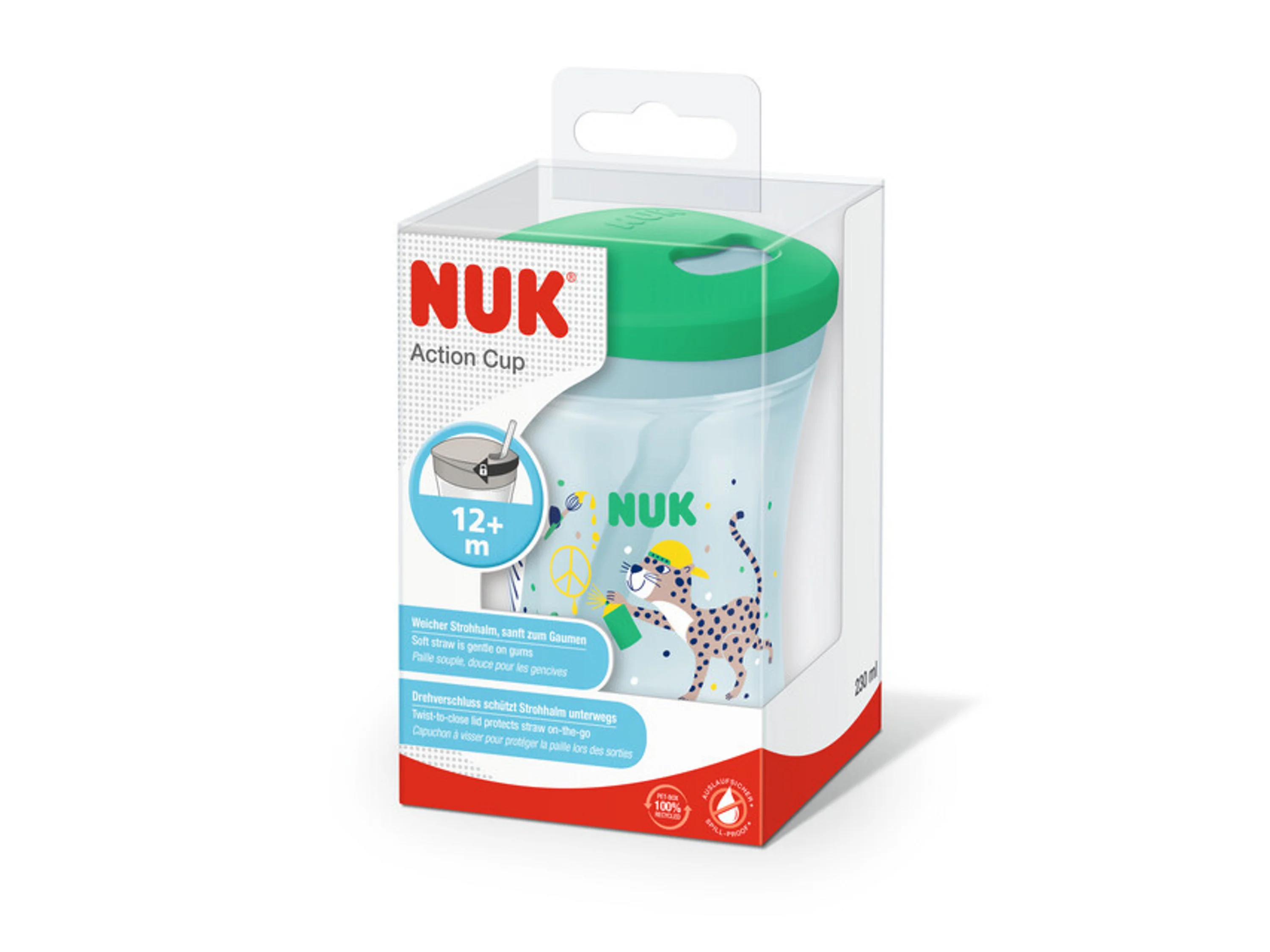 NUK Action Cup (Grün) – Bild 2 von 4