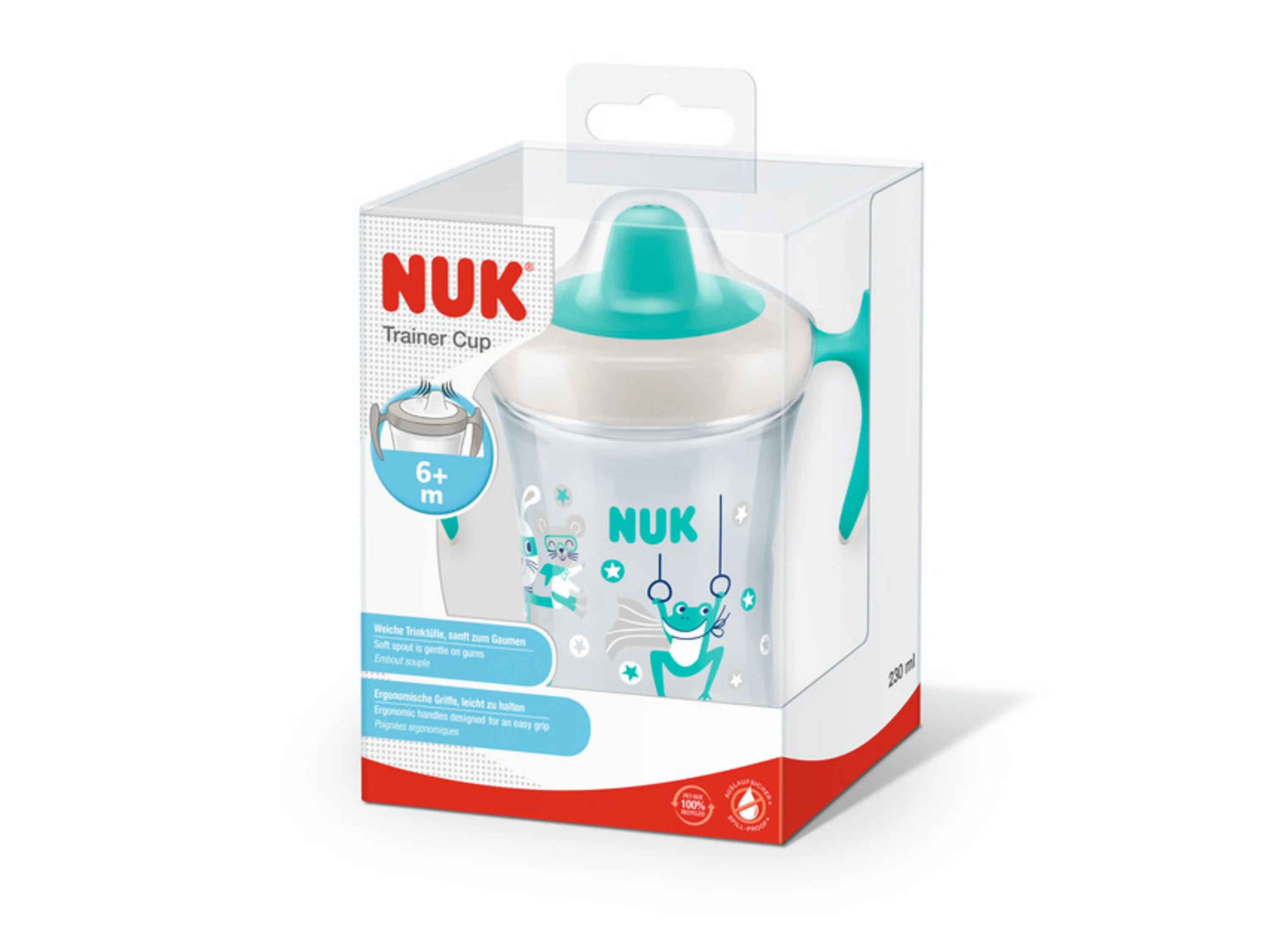 NUK Trainer Cup (Petrol) – Bild 2 von 4