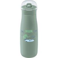 Nuk Trinkflasche mit Flip-Strohhalm First Choice, 450ml