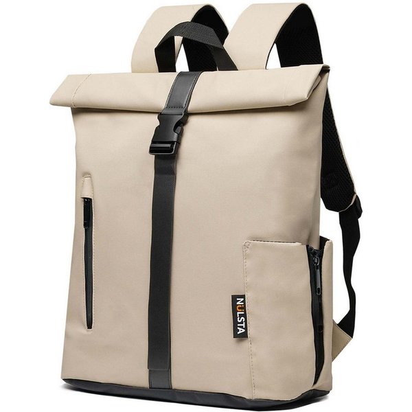 NULSTA Rucksack Rolltop-Rucksack, Wasserdicht, Unisex, Rucksack Wasserdicht, Freizeitrucksack, Arbeitsrucksack Schulrucksack