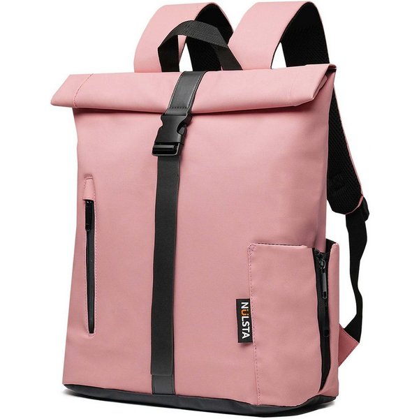 NULSTA Rucksack Rolltop-Rucksack, Wasserdicht, Unisex, Rucksack Wasserdicht, Freizeitrucksack, Arbeitsrucksack Schulrucksack