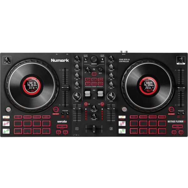Numark DJ Controller Mixtrack Platinum FX