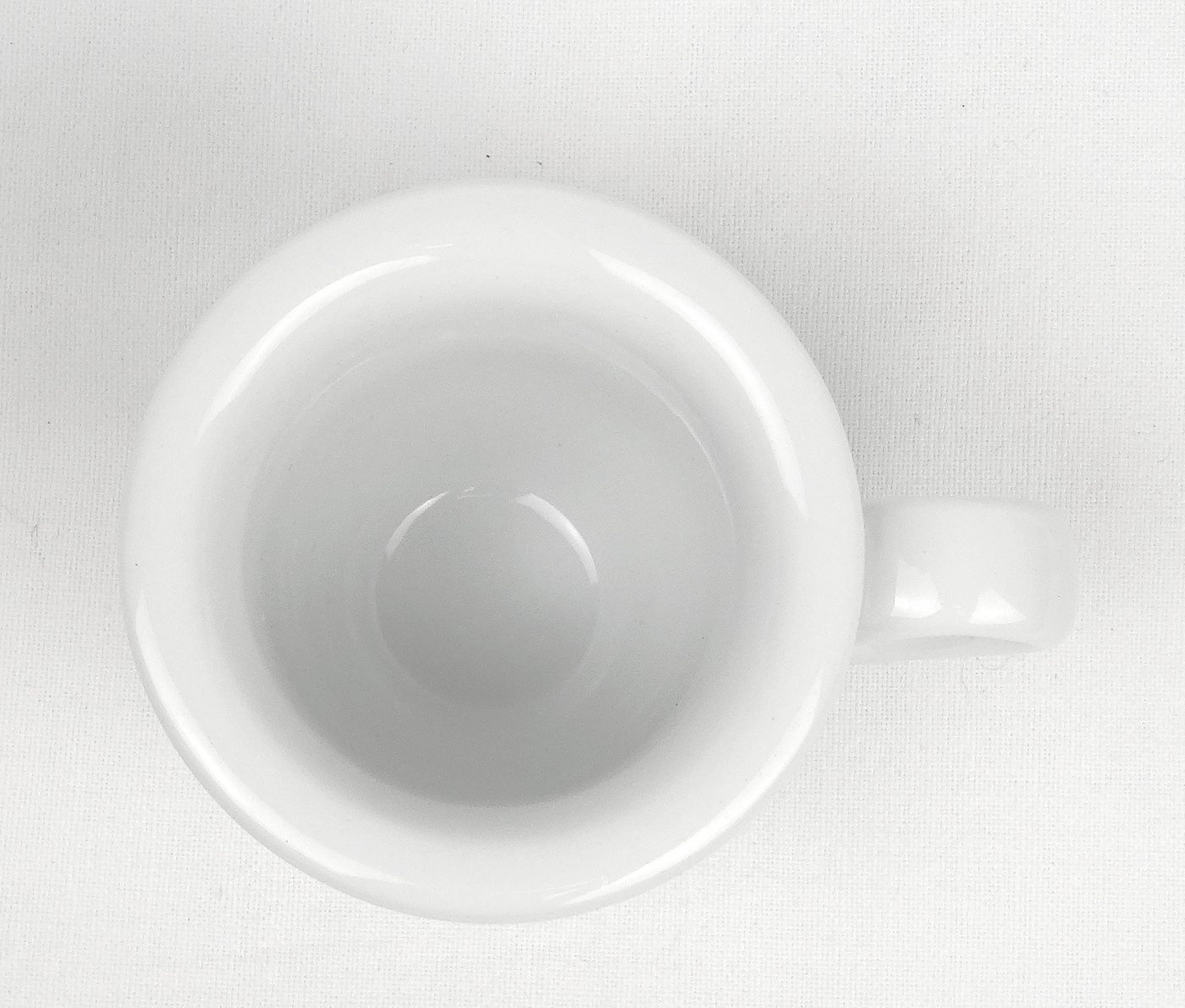 Nuova Point Espressotasse extra dickwandig, »Bar Italia«, weiss, 56 ml, Porzellan – Bild 2 von 5