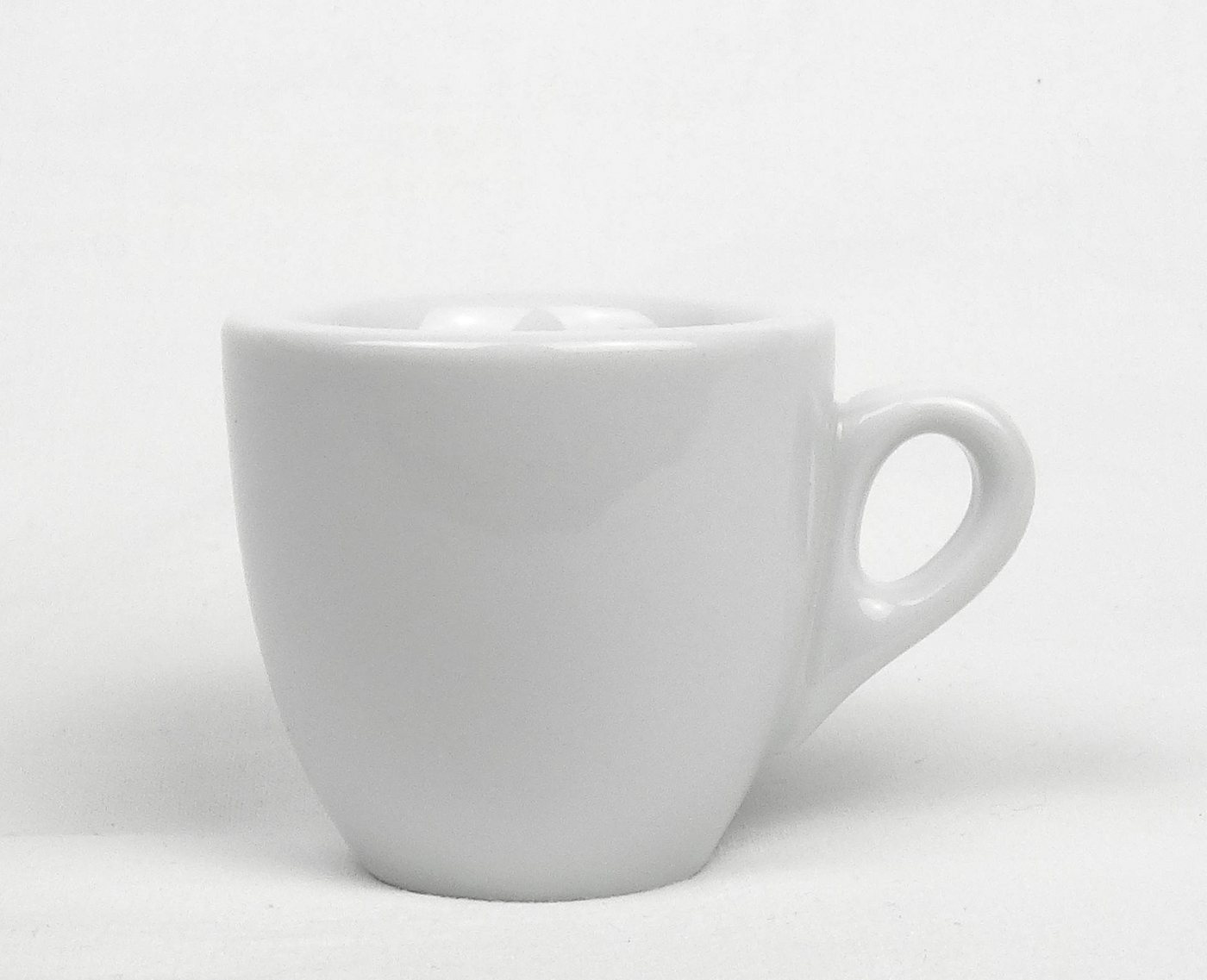 Nuova Point Espressotasse extra dickwandig, »Bar Italia«, weiss, 56 ml, Porzellan – Bild 3 von 5