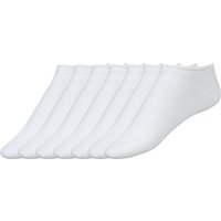 NUR DER 7 Paar Herren Sneacker Socken (Weiß, 39-42)