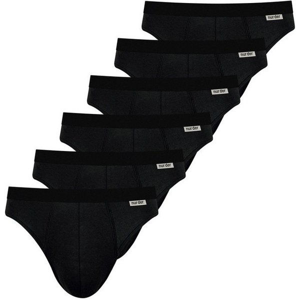 Nur Der Slip Cotton Stretch (6-St)