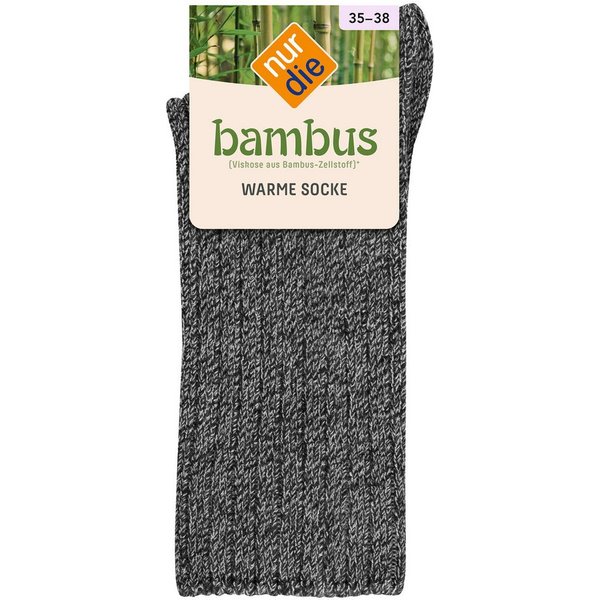 Nur Die Basicsocken Bambus Boots