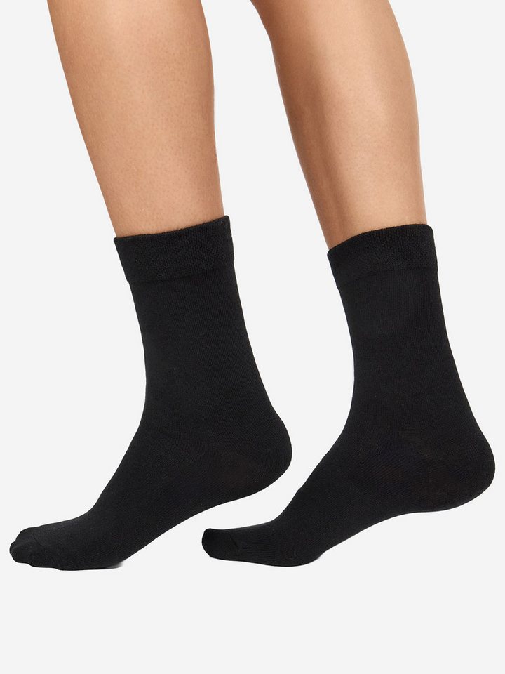 Nur Die Freizeitsocken 2er-Pack Classic Baumwolle (2-Paar) – Bild 2 von 5