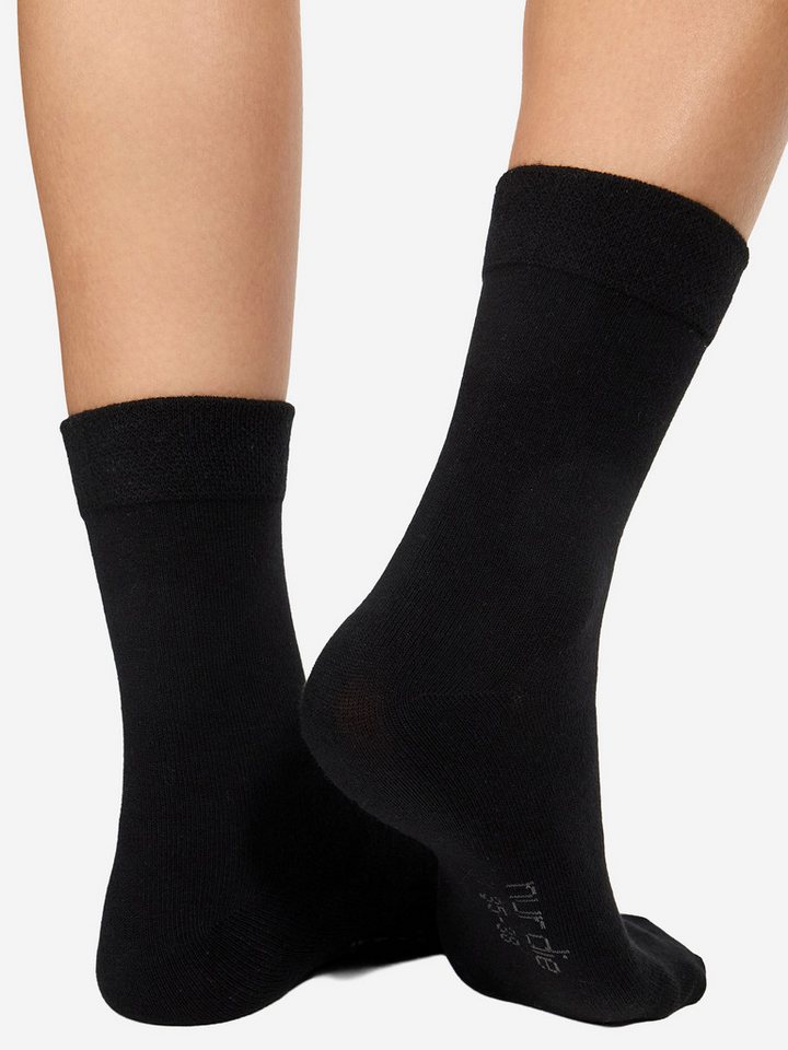 Nur Die Freizeitsocken 2er-Pack Classic Baumwolle (2-Paar) – Bild 3 von 5
