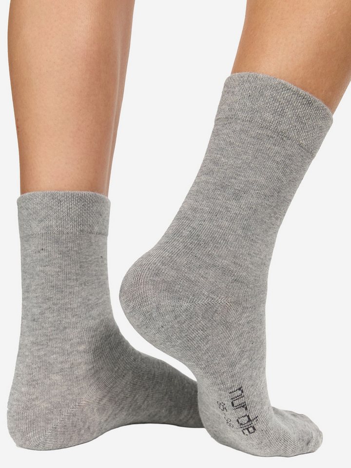 Nur Die Freizeitsocken 2er-Pack Classic Baumwolle – Bild 3 von 5