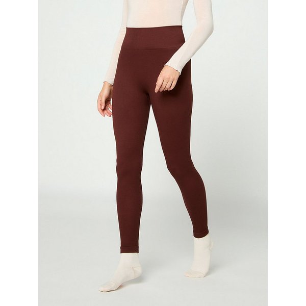 Nur Die Leggings Ripp-Optik Relax & Go Tights, Stretchhose, Sportleggings