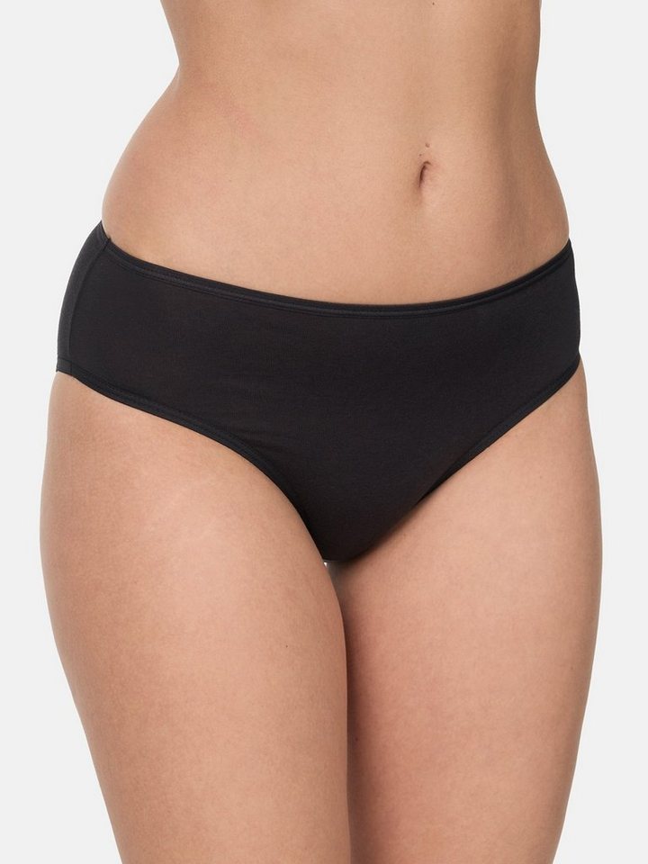 Nur Die Midislip Basic (10-St) Midi-slip panty-s shorts – Bild 2 von 5