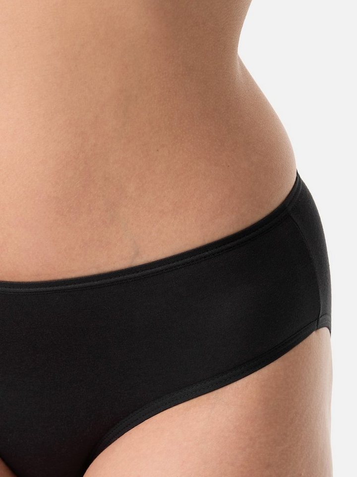 Nur Die Midislip Basic Damen (1er/3er/6er/9er Pack, 6-St) Midi-slip panty-s shorts – Bild 2 von 4