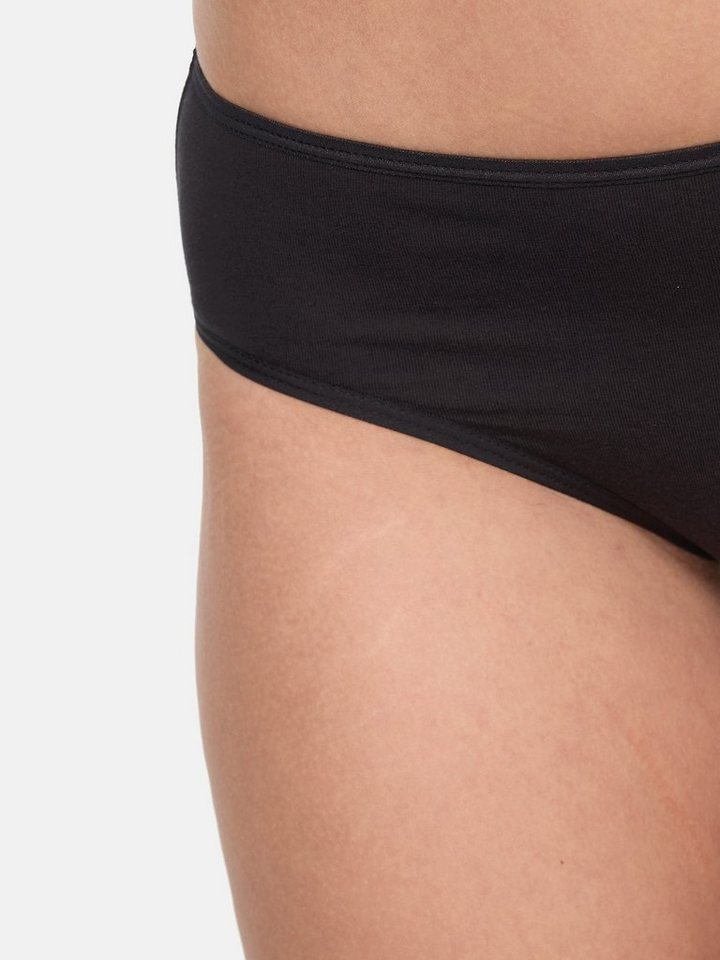 Nur Die Midislip Basic Damen (1er/3er/6er/9er Pack, 6-St) Midi-slip panty-s shorts – Bild 4 von 4