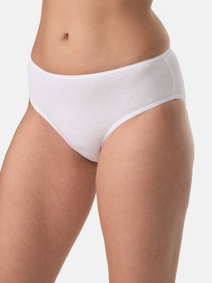 Nur Die Midislip Basic Damen (1er/3er/6er/9er Pack, 6-St) Midi-slip panty-s shorts – Bild 2 von 4
