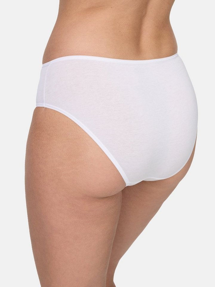 Nur Die Midislip Basic Damen (1er/3er/6er/9er Pack, 6-St) Midi-slip panty-s shorts – Bild 3 von 4