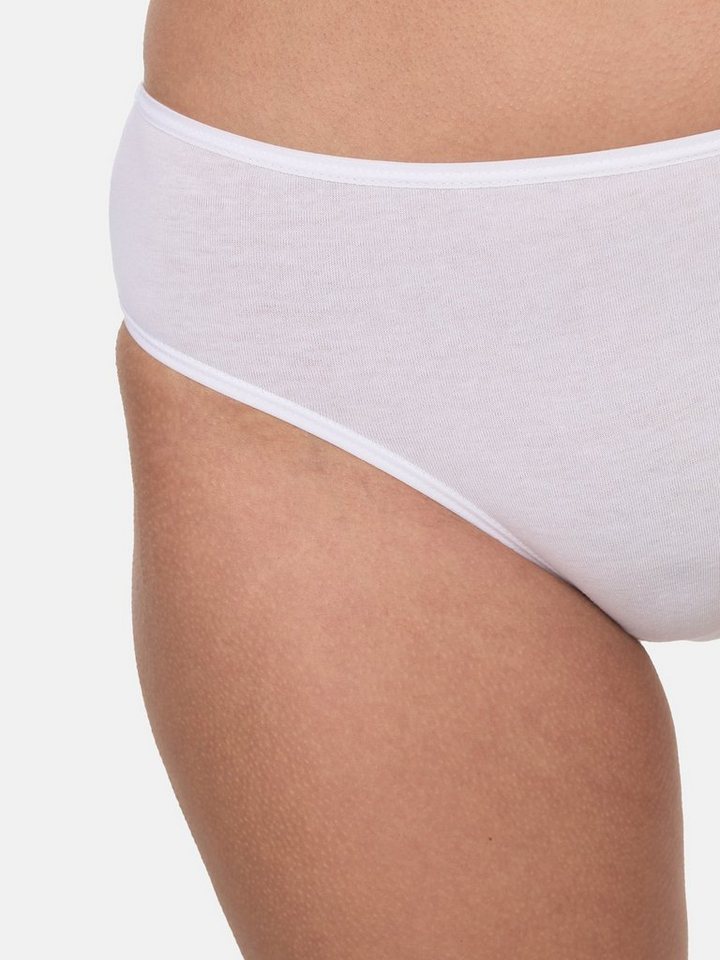 Nur Die Midislip Basic Damen (1er/3er/6er/9er Pack, 6-St) Midi-slip panty-s shorts – Bild 4 von 4