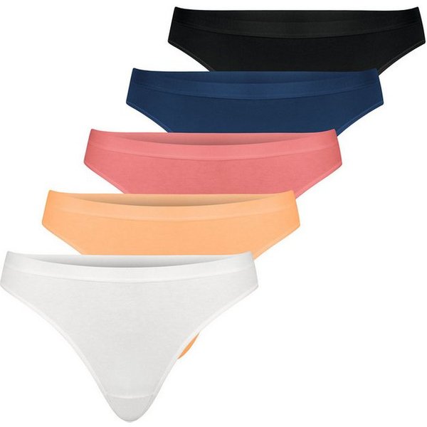 Nur Die String Basic (5-St) String Slip, Tanga, Mini String