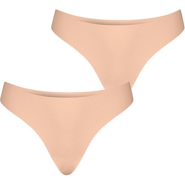 Nur Die String Invisible (2-St) String Slip, Tanga, Mini String