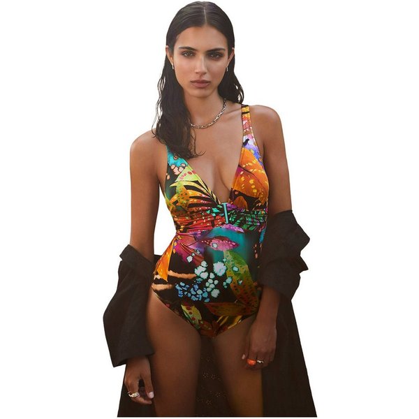 Nuria Ferrer Badeanzug Extravaganter Einteiler (1-St) Modisches Design