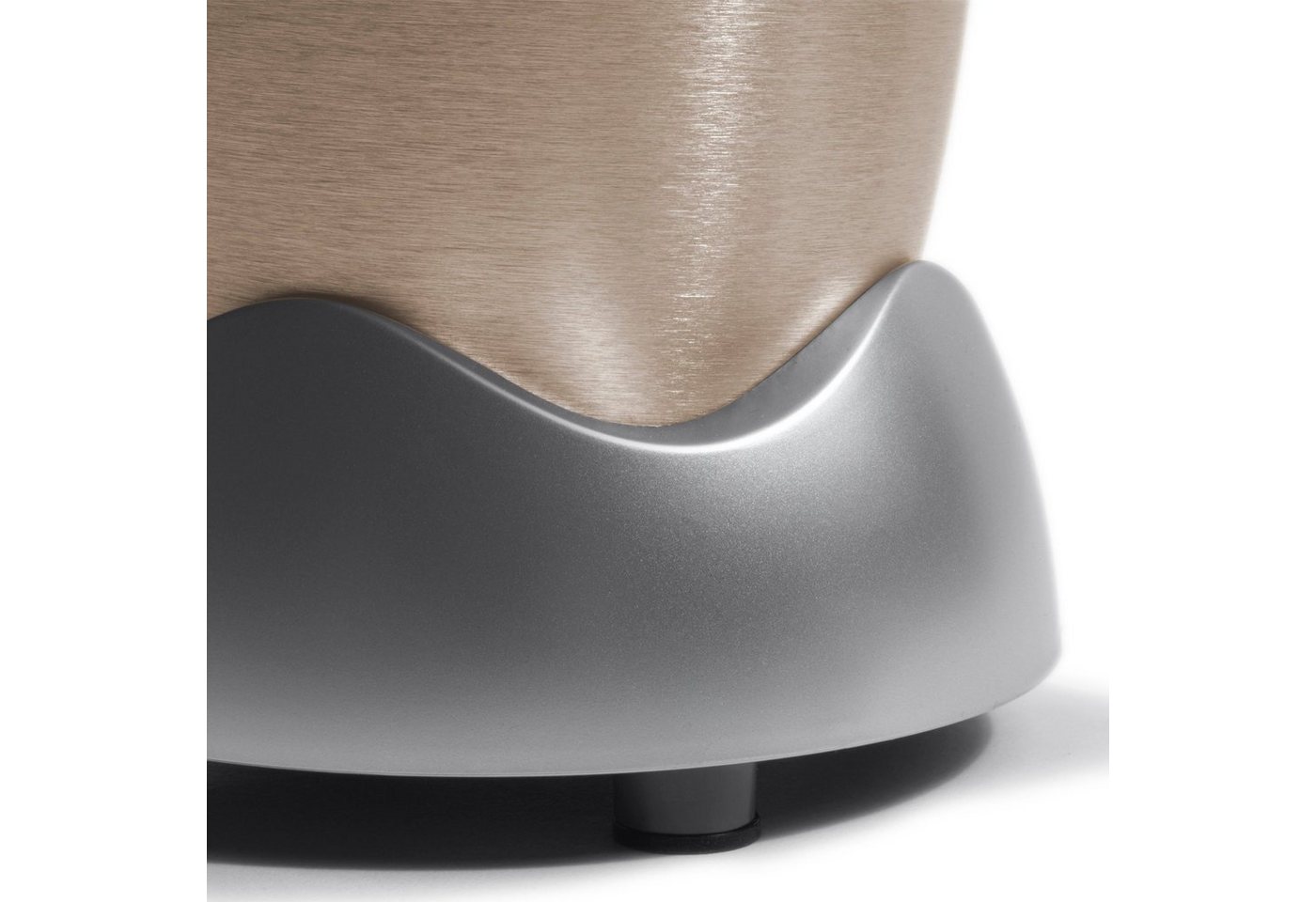 nutribullet Standmixer Pro NB907CP - kompakter Mixer, 900W, 2 Mixbecher(700+925ml),Champagner, 900 W, Drücken, drehen, mixen, starker Motor,Becher+Zubehör spülm – Bild 5 von 5