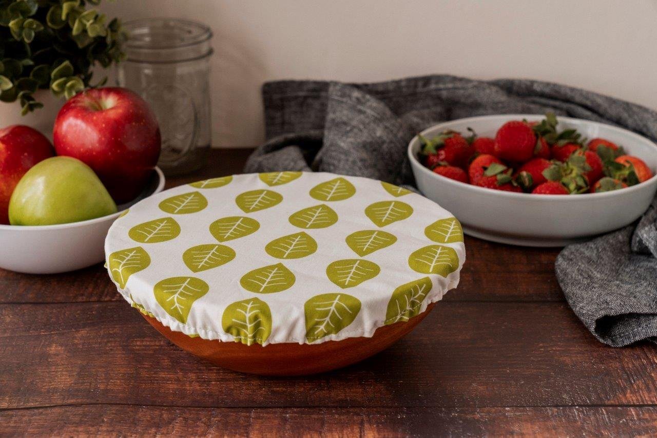 Nuts Schutzhaube textile Schüsselabdeckung,(Set, 3-tlg) Waschbar und plastikfrei – Bild 4 von 5