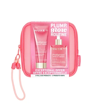 NUXE Prodigieuse Hyalu Boost Plump & Glow Routine Gesichtspflegeset · 1 Stk