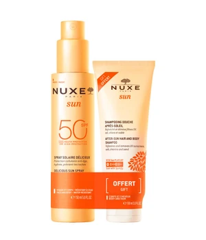 NUXE Sun Sonnenspray LSF 50 + After-Sun-Duschshampoo Set Körperpflegeset · 1 Stk