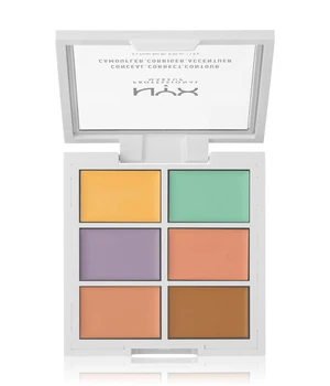 NYX Professional Makeup 3C Conceal, Correct, Contour Concealer Palette · 9 g