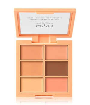 NYX Professional Makeup 3C Conceal, Correct, Contour Concealer Palette · 9 g
