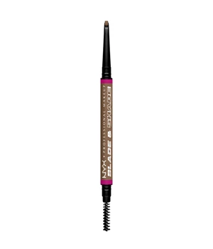 NYX Professional Makeup Blade & Shade Nano Brow Pencil Augenbrauenstift · 0.1 g · Braun