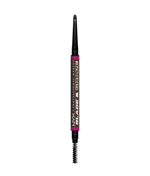 NYX Professional Makeup Blade & Shade Nano Brow Pencil Augenbrauenstift · 0.1 g · Braun