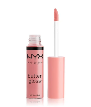 NYX Professional Makeup Butter Gloss Lipgloss · 8 ml · Nude