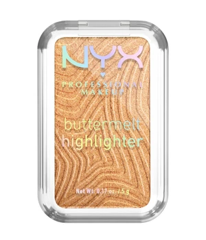 NYX Professional Makeup Buttermelt Highlighter Highlighter · 5 g · Hellbraun