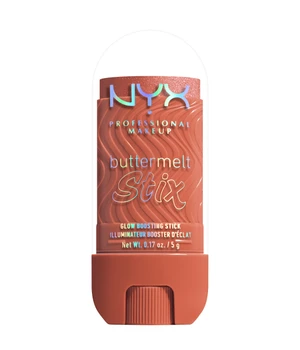 NYX Professional Makeup Buttermelt Stix Glow Boosting Stick Highlighter · 5 g · Rosa